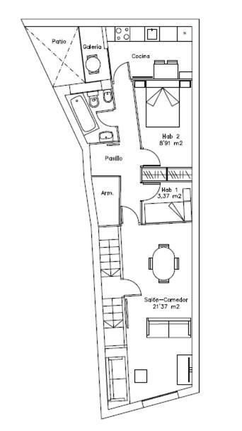 Apartament Rural Vilaplana 外观 照片